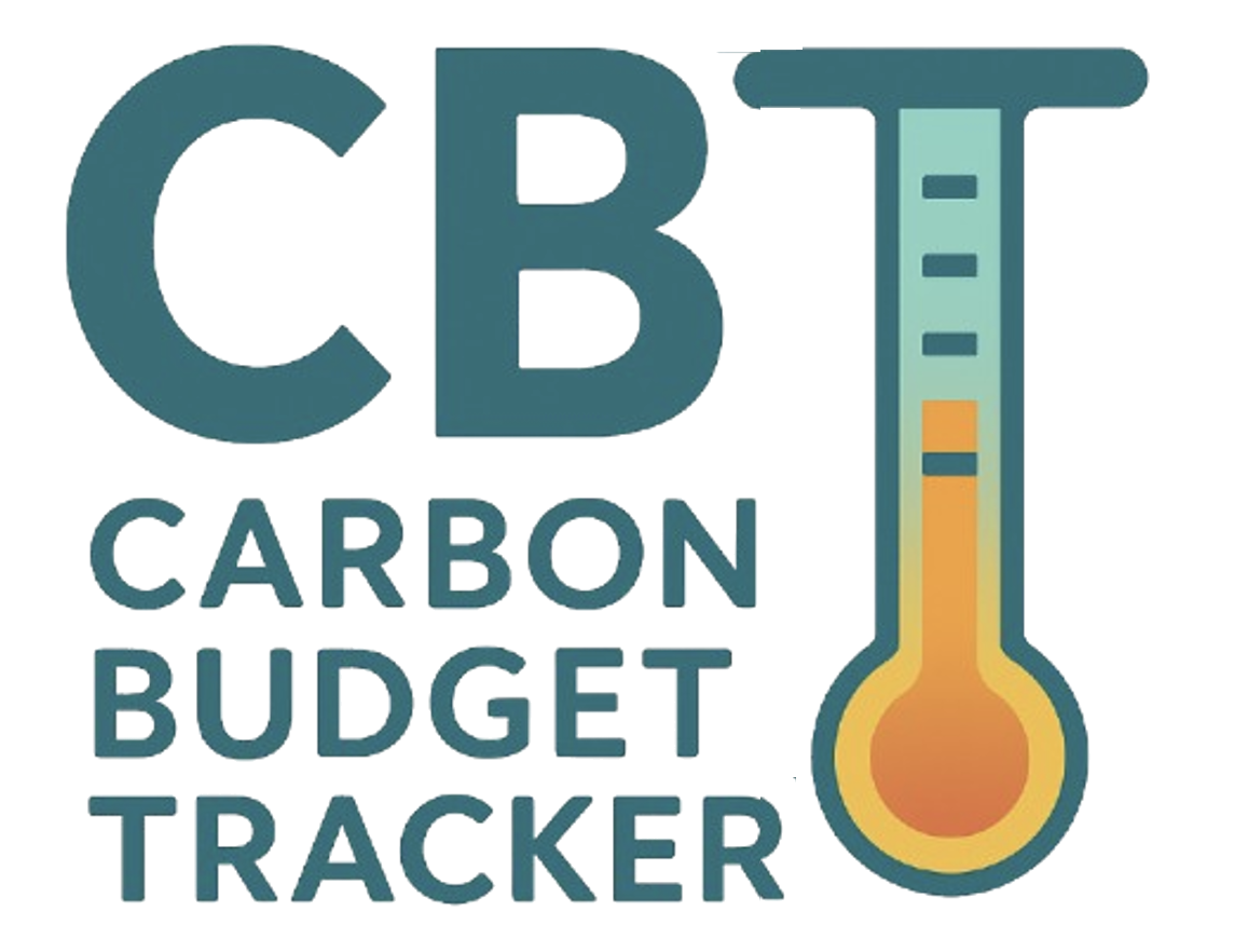 Carbon Budget Tracker